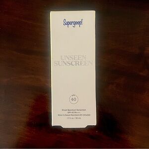 Supergoop! Unseen Sunscreen (New In Box)